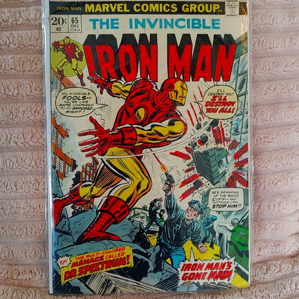Marvel IRON MAN (The Invincible) Dec 65